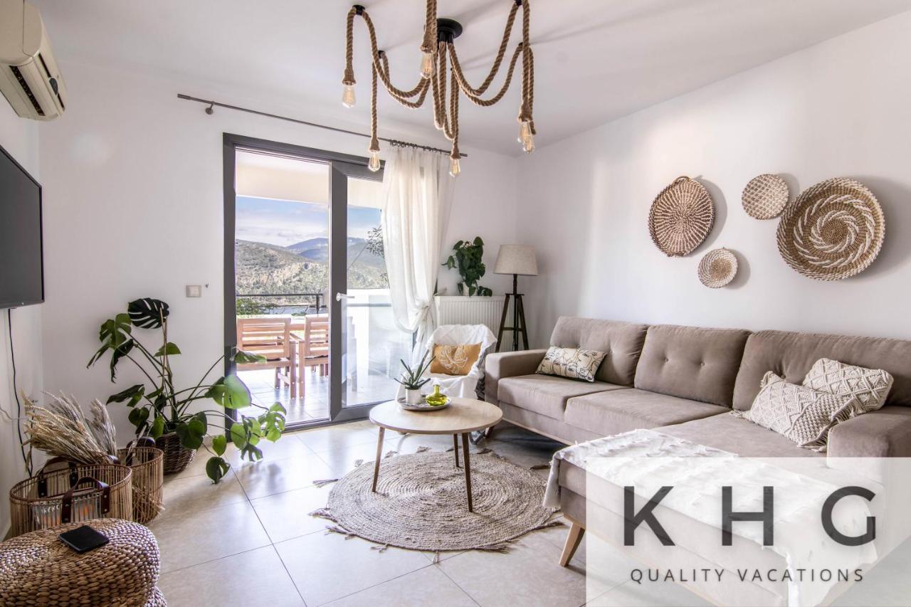 Majestic View Boho Style Retreat! Apartment Argostolion Exterior foto